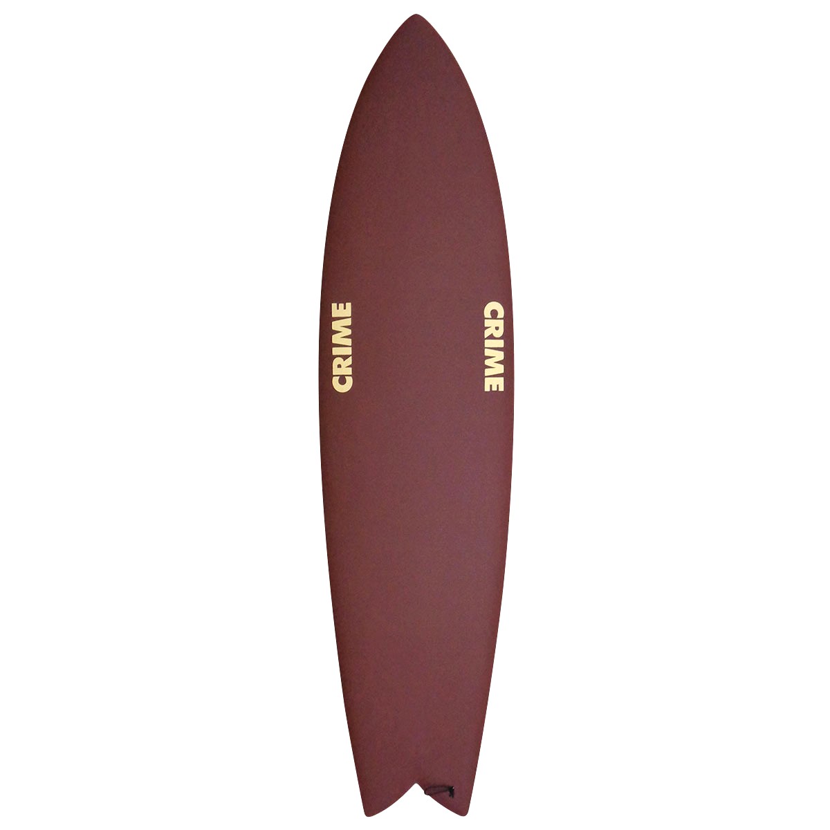 CRIME / CRIME / CALIFORNIA KEEL 7`5 OX BLOOD